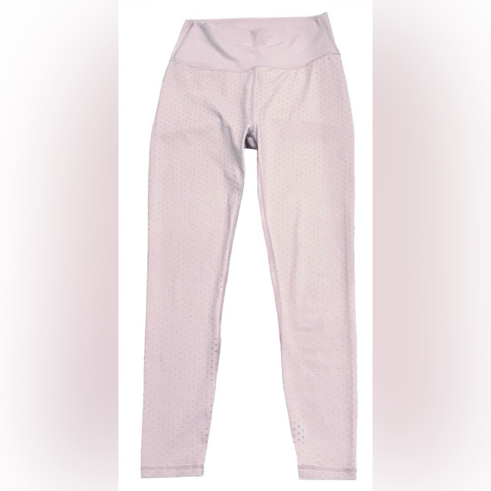 ALLFENIX Twilight Blush Gold Star High Waisted Leggings Size S